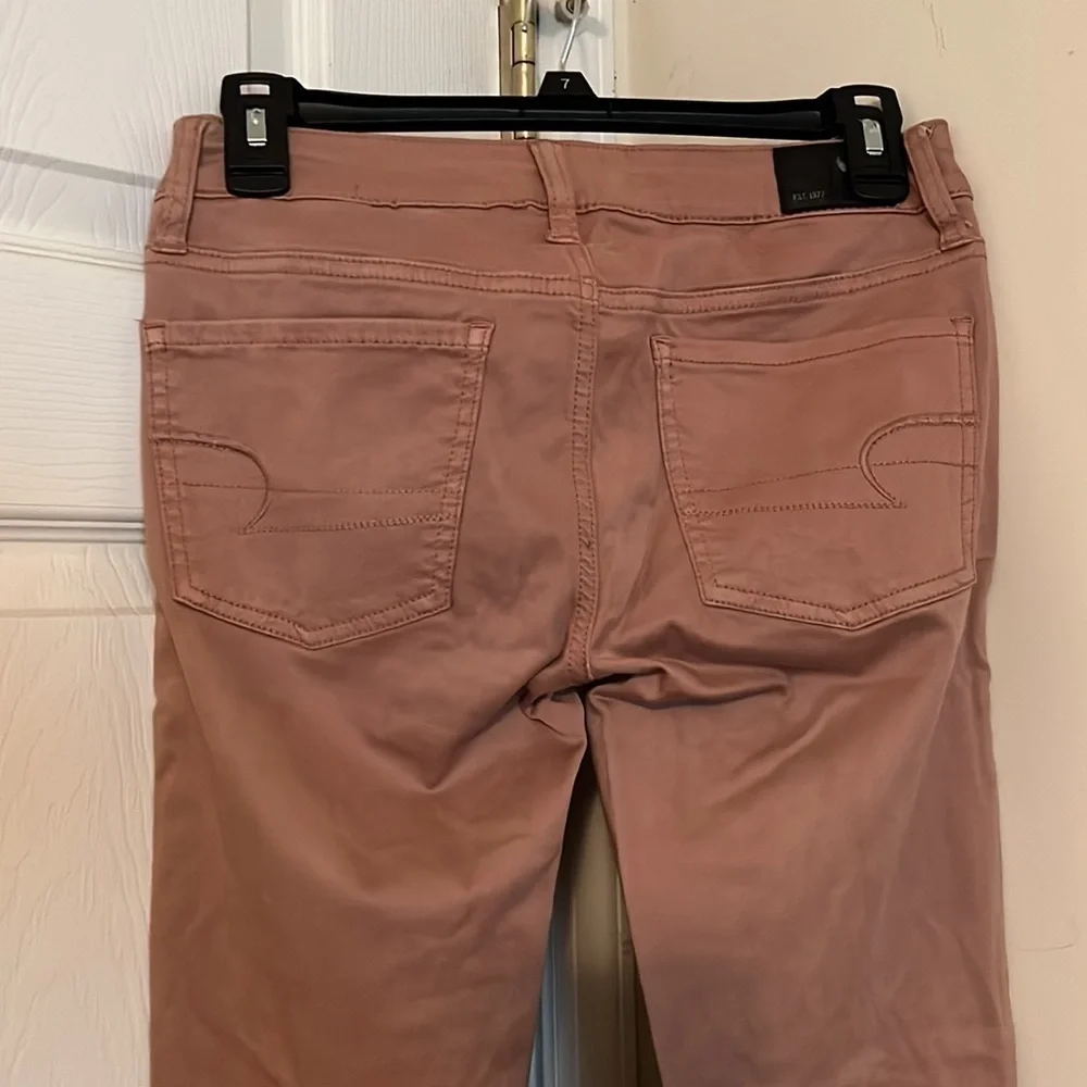 AMERICAN Eagle Outfitters Super Stretch jeans pants jegging - Size 0 Regular - Picture 8 of 11